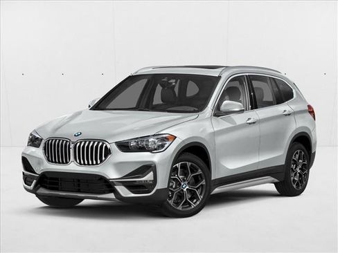 Used 2021 BMW X1 xDrive28i AWD/4WD image 1