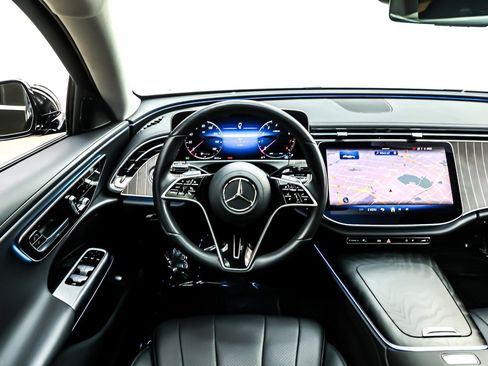 Certified 2025 Mercedes-Benz E 350 E 350 RWD Sedan w/ Winter Package image 7