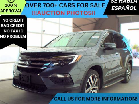 Used 2018 Honda Pilot Touring image 1