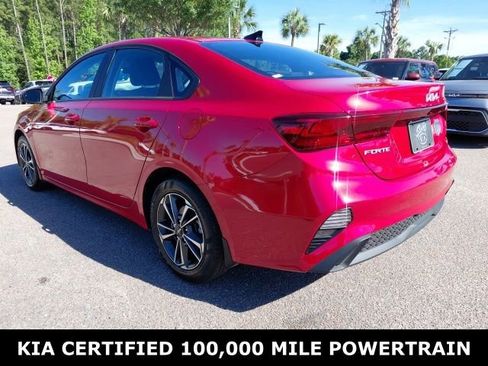 Certified 2024 Kia Forte LXS w/ LXS Technology Package FWD image 7