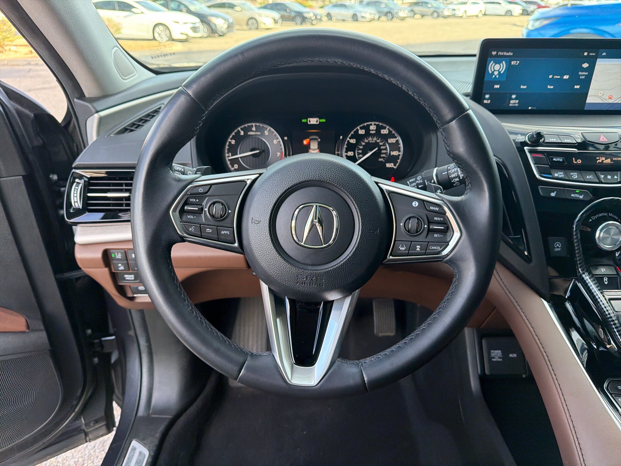 Used 2021 Acura RDX w/ Technology Package AWD/4WD image 11