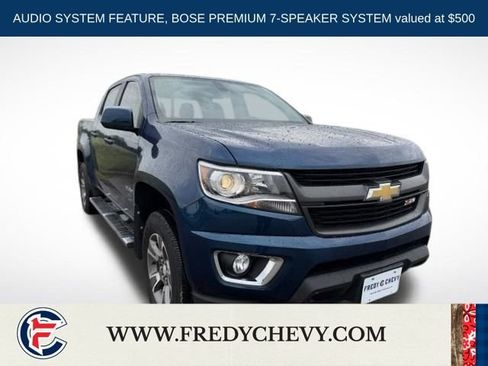 Used 2020 Chevrolet Colorado Z71 AWD/4WD image 3