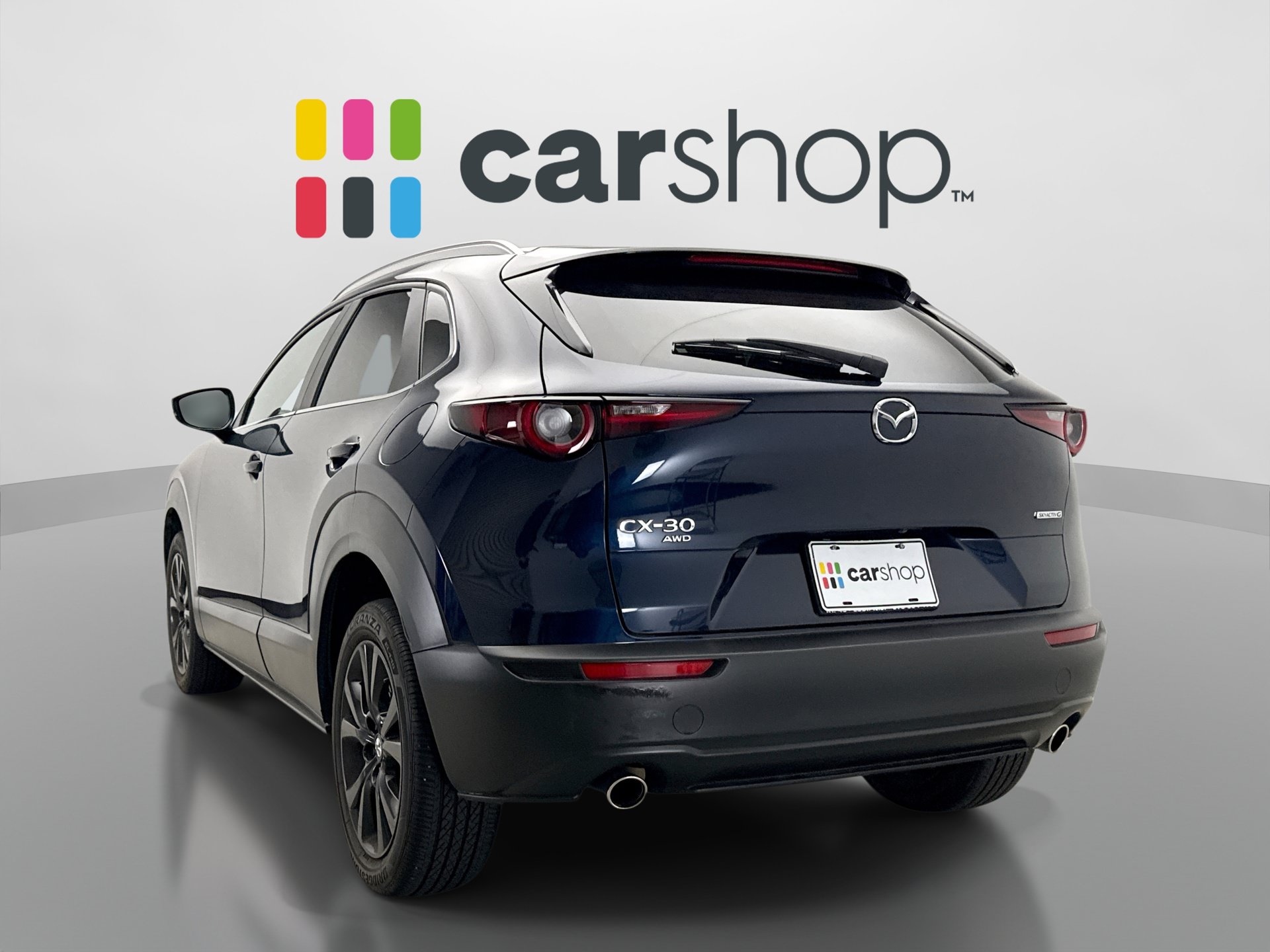 Used 2024 MAZDA CX-30 AWD 2.5 S w/ Select Sport Pkg image 3