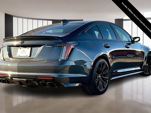 Certified 2025 Cadillac CT5 V Blackwing image 2
