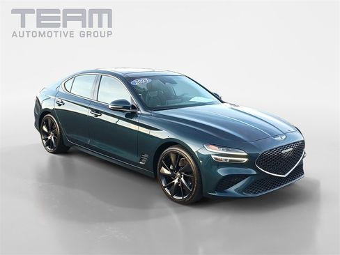 Used 2023 Genesis G70 2.0T w/ Sport Prestige Package image 1
