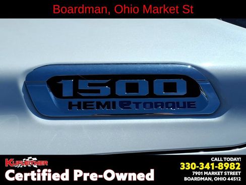 Used 2021 RAM 1500 Limited AWD/4WD image 29