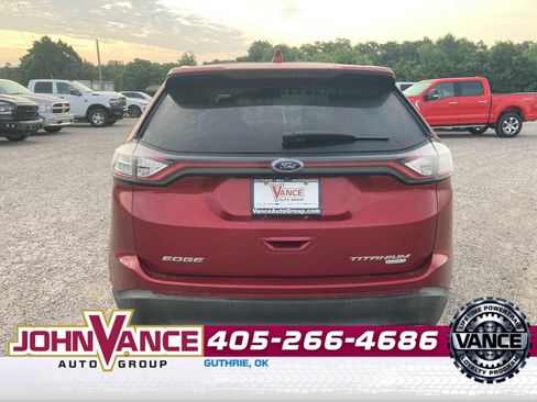 Used 2016 Ford Edge Titanium w/ Equipment Group 302A FWD image 6