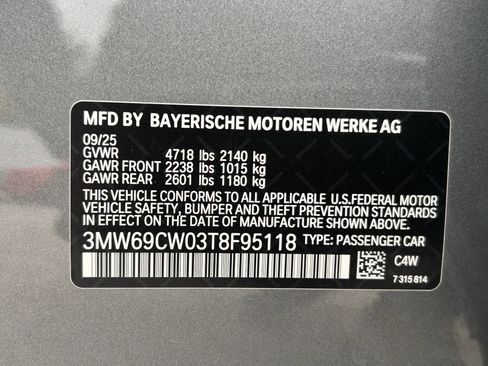 Used 2026 BMW 330i Sedan w/ Premium Package image 31