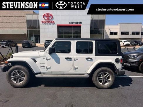 Used 2019 Jeep Wrangler Unlimited Sahara AWD/4WD image 1
