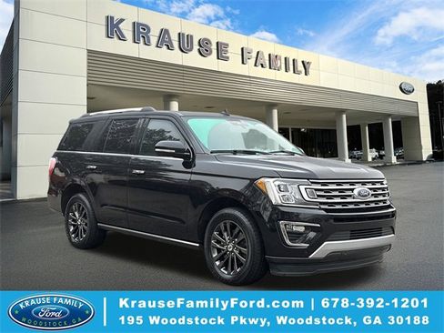 Certified 2021 Ford Expedition Limited image 1