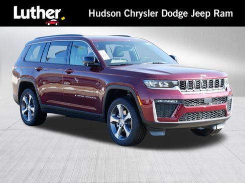 New 2026 Jeep Grand Cherokee L Limited AWD/4WD image 1