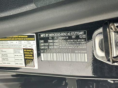 Certified 2023 Mercedes-Benz EQE 350+ Sedan image 34