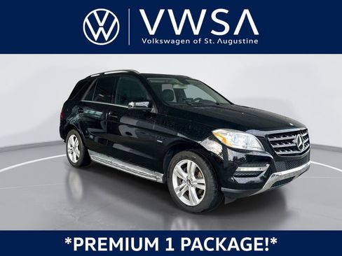 Used 2012 Mercedes-Benz ML 350 4MATIC image 1