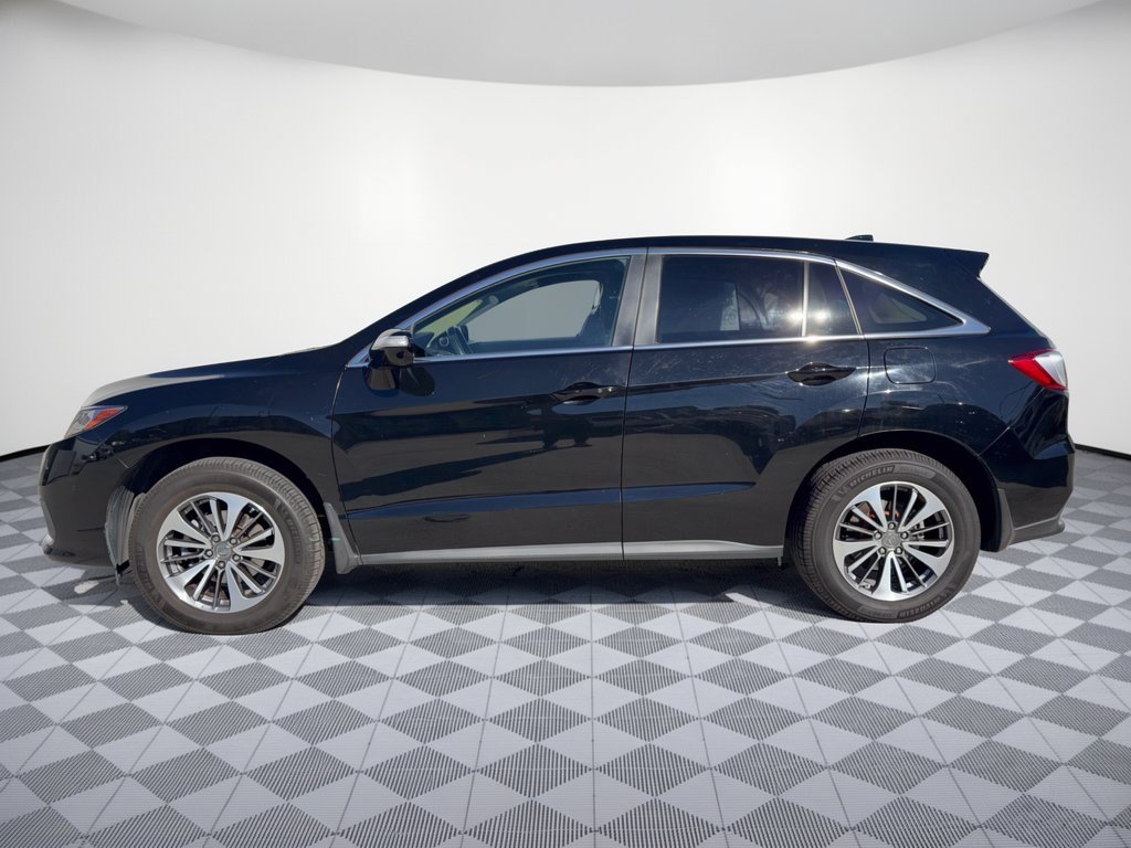 Used 2017 Acura RDX w/ Advance Package AWD/4WD image 2