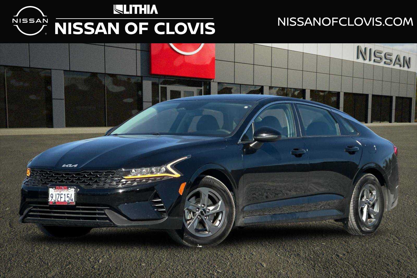 Used 2022 Kia K5 LXS FWD image 1