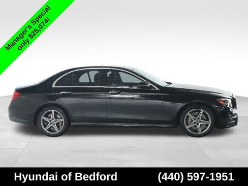 Used 2019 Mercedes-Benz E 450 4MATIC Sedan image 12