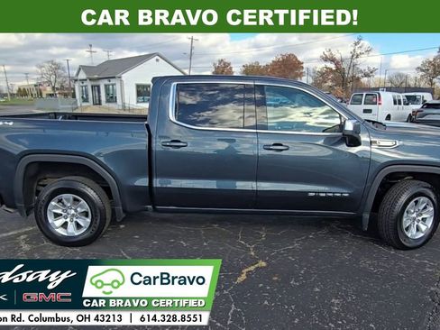 Certified 2021 GMC Sierra 1500 SLE w/ Preferred Package image 9