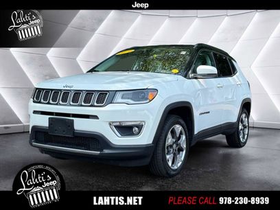 Certified 2019 Jeep Compass Limited w/ Safety & Security Group