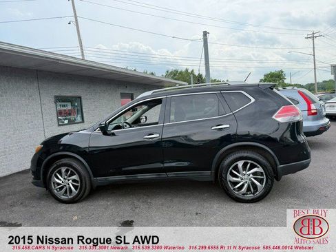 Used 2015 Nissan Rogue SL w/ SL Premium Package AWD/4WD image 6