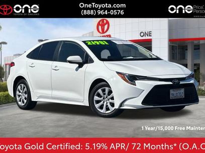 Certified 2023 Toyota Corolla LE w/ Carpet Mat Package (TMS)