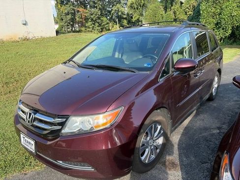 Used 2015 Honda Odyssey EX-L image 1