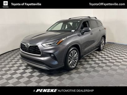 Used 2021 Toyota Highlander Platinum