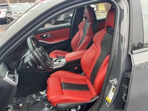 Used 2023 BMW M3 Competition w/ M Carbon Exterior Package image 13