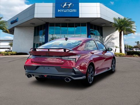New 2026 Hyundai Elantra N image 8