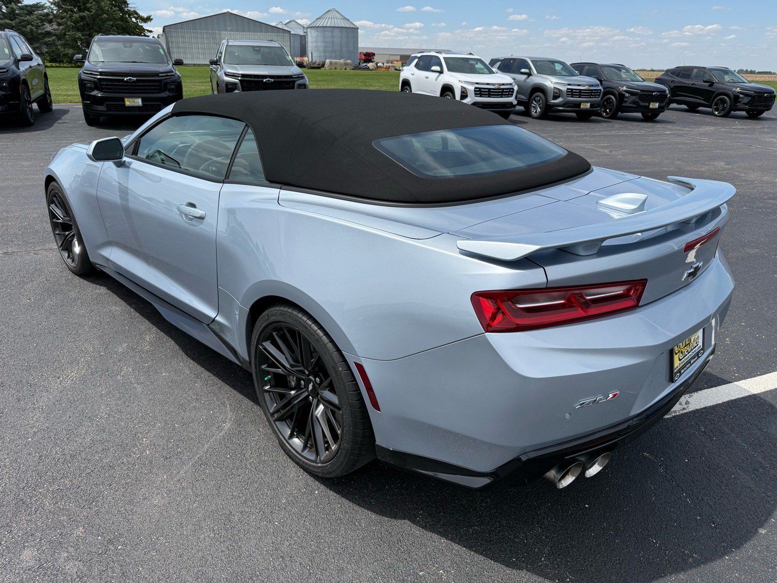 Used 2017 Chevrolet Camaro ZL1 RWD image 42