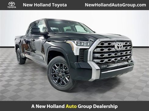 New 2025 Toyota Tundra Platinum image 1