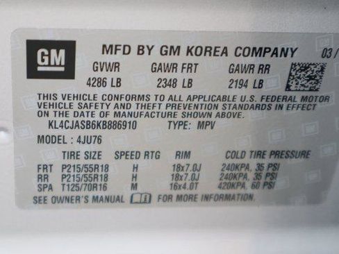 Used 2019 Buick Encore Preferred image 30