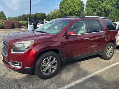 Used 2016 GMC Acadia SLT w/ Open Road Package