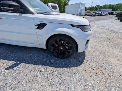 Used 2020 Land Rover Range Rover Sport HST AWD/4WD image 13