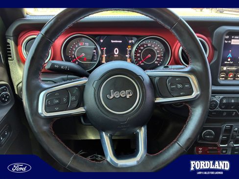 Used 2020 Jeep Wrangler Unlimited Rubicon AWD/4WD image 9
