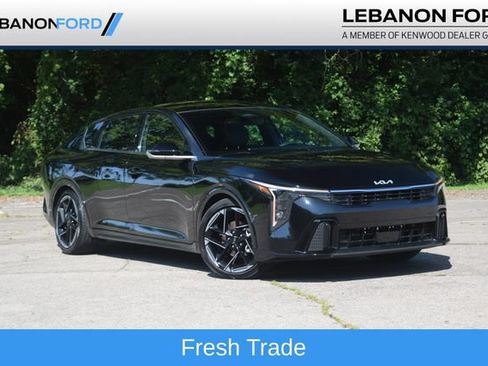 Used 2025 Kia K4 GT-Line w/ GT-Line Premium Package FWD image 1