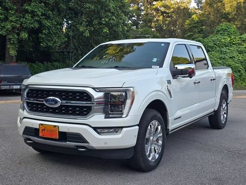Used 2022 Ford F150 Platinum w/ Equipment Group 701A High AWD/4WD image 2