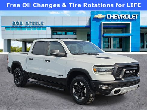 Used 2021 RAM 1500 Rebel w/ Rebel Level 1 Equipment Group AWD/4WD image 1