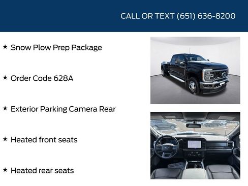 Used 2023 Ford F350 Lariat w/ FX4 Off-Road Package AWD/4WD image 10