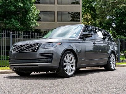 Used 2018 Land Rover Range Rover Long Wheelbase Supercharged