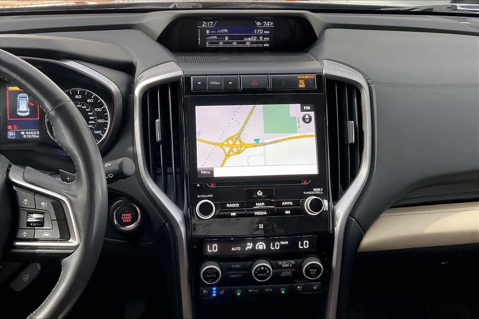 Used 2020 Subaru Ascent Touring w/ Popular Package #3 AWD/4WD image 8