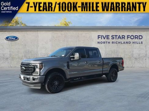 Used 2022 Ford F250 Lariat w/ Lariat Ultimate Package AWD/4WD image 5