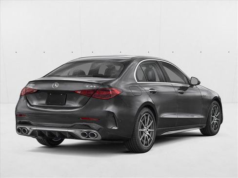 New 2026 Mercedes-Benz C 43 AMG 4MATIC Sedan image 2