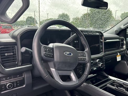 Used 2024 Ford F350 Lariat w/ Black Appearance Package AWD/4WD image 10