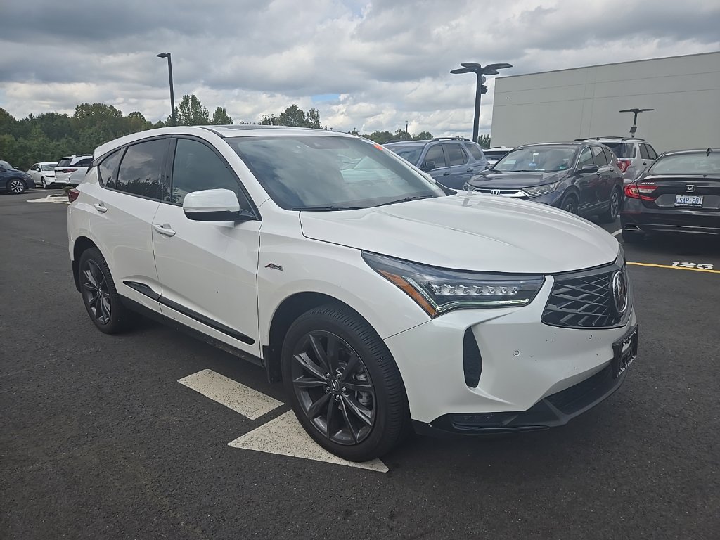 Used 2025 Acura RDX w/ Advance Package AWD/4WD image 3