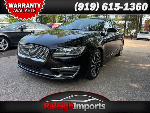 Used 2018 Lincoln MKZ Black Label w/ Technology Package FWD image 1