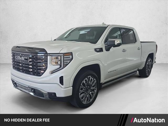 Used 2025 GMC Sierra 1500 Denali Ultimate AWD/4WD image 1