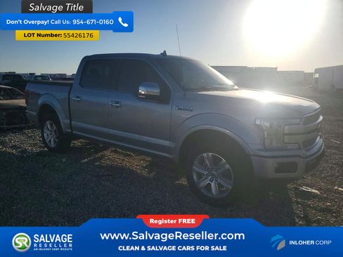 Used 2020 Ford F150 Platinum w/ Equipment Group 701A Luxury AWD/4WD image 5