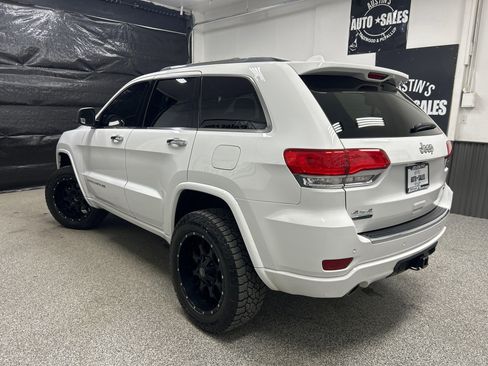 Used 2015 Jeep Grand Cherokee Overland image 4