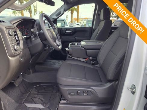 New 2026 Chevrolet Silverado 1500 Custom w/ Turbomax Blackout Package image 5