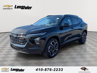 New 2025 Chevrolet Trax RS image 1